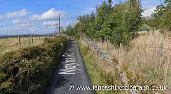 Couple's car found abandoned on farm track near Colne