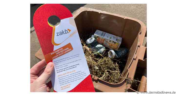 Fremdstoff-Detektoren für Bioabfall in Wald-Michelbach