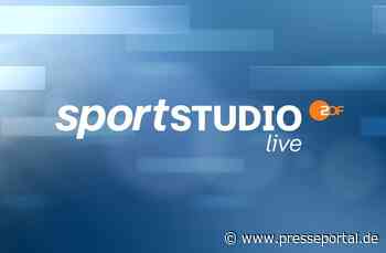 sportstudio live im ZDF: Tennis, Leichtathletik, Fußball / Zudem Special Olympics World Games und European Games