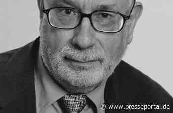 Der rbb trauert um Hans Helmut Prinzler