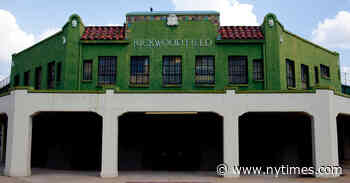 Alabama’s Rickwood Field Will Host an MLB Game in 2024