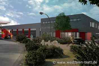 Feuerwehrgerätehaus Bad Lippspringe: Baukosten steigen deutlich auf 7,3 Millionen Euro