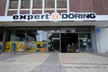 Einbrecher plündern Expert Döring in Herford