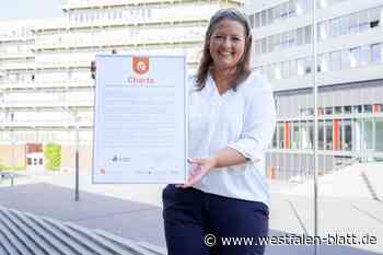 Universität Paderborn unterzeichnet Charta zur Vereinbarkeit von Beruf und Pflege