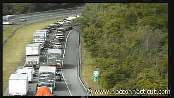 I-84 West closed in Bethel