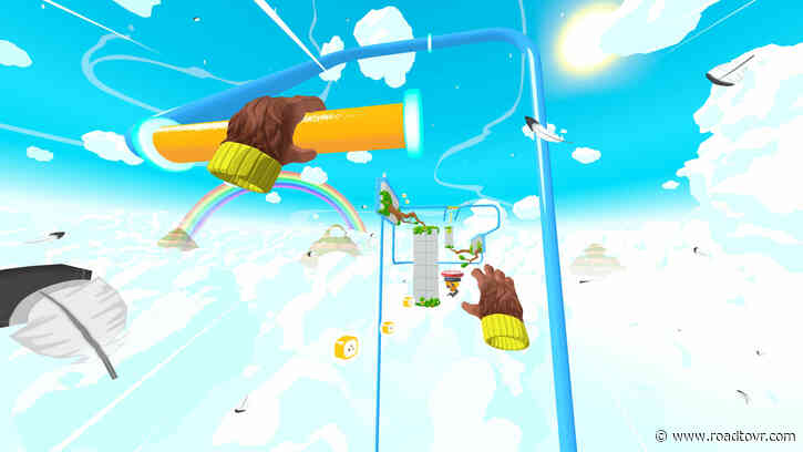 ‘TOSS!’ to Bring Monkey-swinging Platforming to Quest, PSVR 2 & PC VR This September