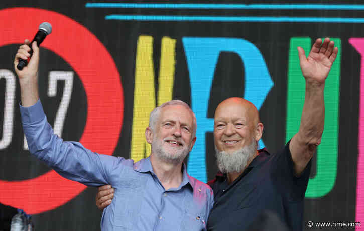 Glastonbury drops “hateful” Jeremy Corbyn “conspiracy” film