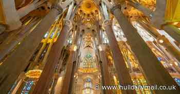 Tourists can now win private, after-hours tours of world-famous La Sagrada Familia