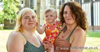 'I was pregnant with my daughter at 14 and now I'm one of England's youngest grans at just 33'