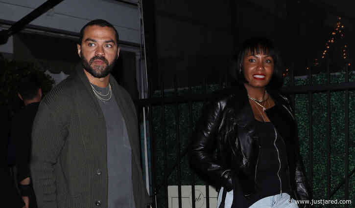 Jesse Williams & Girlfriend Ciarra Pardo Spotted in Rare Sighting During L.A. Date Night