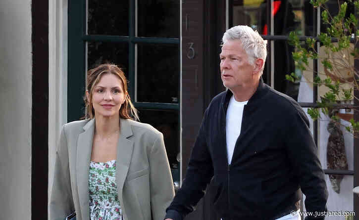 Katharine McPhee & David Foster Spotted on Date Night in Montecito After Performing at Heart Foundation Gala