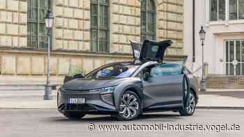 Hiphi will Luxusautos für über 100.000 Euro in Deutschland anbieten