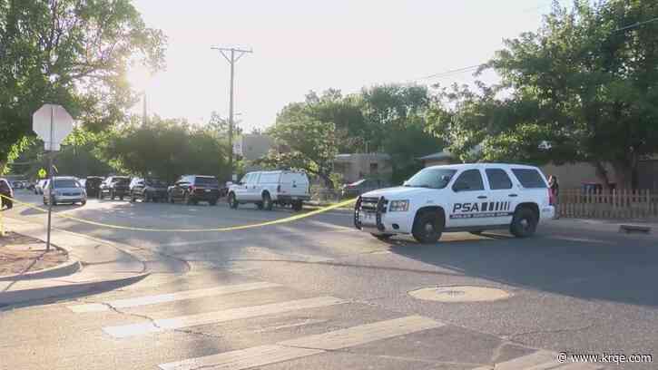 Albuquerque police have one person in custody following SWAT situation