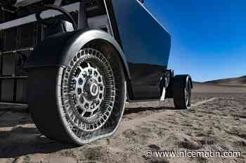 En première mondiale, le groupe monégasque Venturi présente sa roue lunaire hyper-déformable au Salon du Bourget