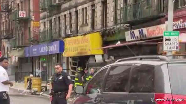 2 men, 2 women killed in New York City e-bike shop fire: officials