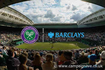 Barclays to serve trio of experiential destinations at Wimbledon