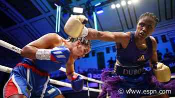 Women's boxing divisional rankings: Caroline Dubois makes top 5 debut