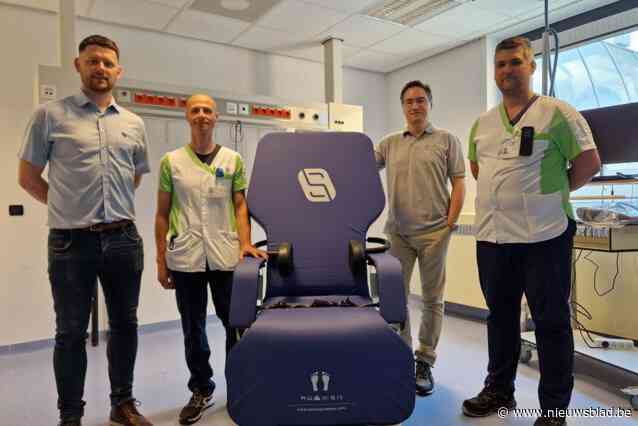 GZA Ziekenhuizen investeert in hulpmiddelen voor betere positionering patiënten intensieve zorgen: “Van cruciaal belang om doorligwonden te voorkomen”