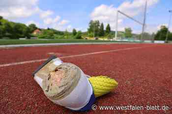 Öffnung des Iburg Stadions in Bad Driburg falsch verstanden