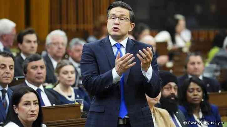 Call public inquiry first, then Tories will suggest who can lead it: Poilievre