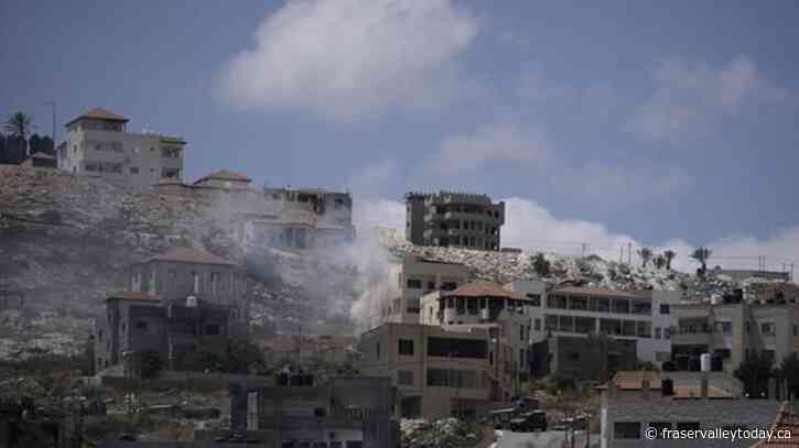 Palestinian attacker opens fire at West Bank gas station, kills at least 4 people