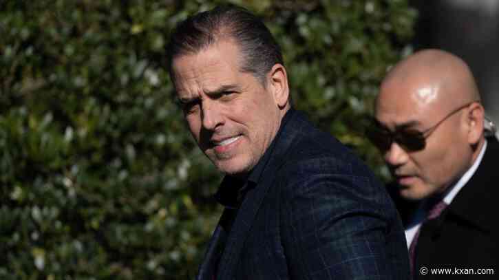 Hunter Biden agrees to plea agreement on federal tax, gun charges