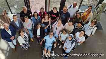 Integrationskurs zu Besuch: In Sachen ÖPNV schwindet bei Nagolds OB der Optimismus