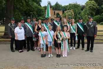 Rahden: An der Burgruine wird gefeiert