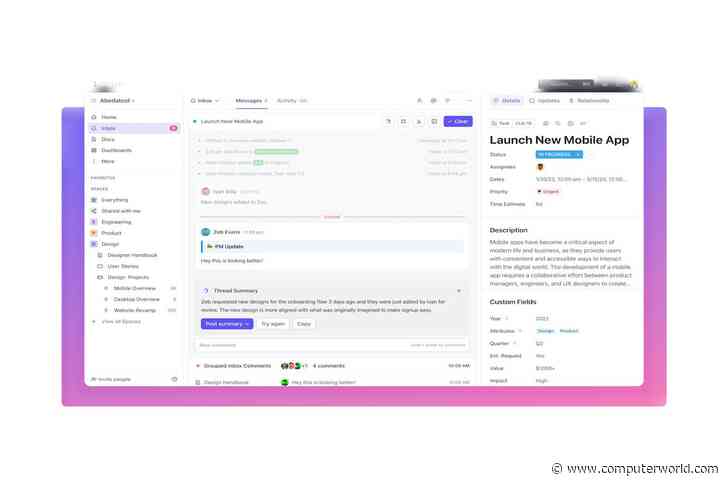 ClickUp adds role-based AI capabilities for teams
