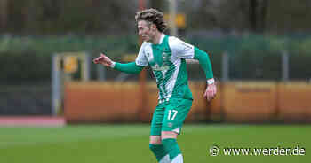 Ronan Kratt bleibt Grün-Weiß