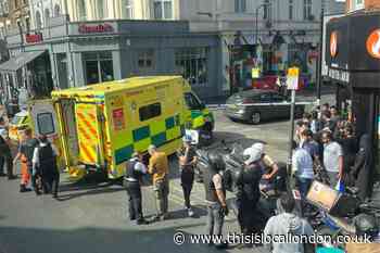 Police say no arrests after man stabbed in Kilburn High Road