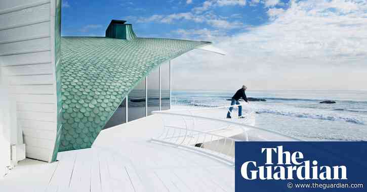 Did this $72m ‘wave house’ inspire Sydney Opera House? Harry Gesner’s California creation up for sale