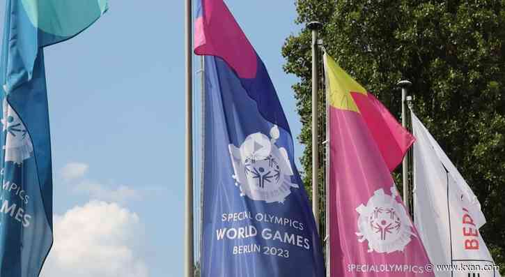 Meet the athletes representing Texas in the 2023 Special Olympics World Games