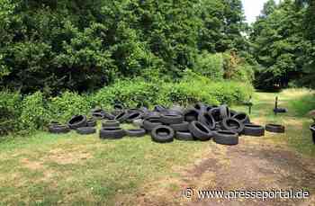 POL-PDWIL: Unerlaubte Altreifenentsorgung