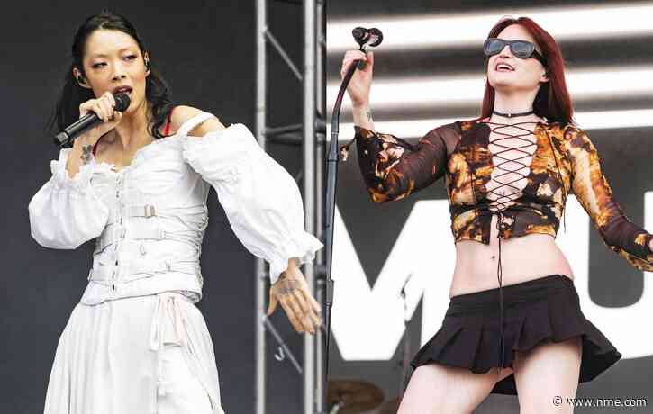 MUNA’s Katie Gavin joins Rina Sawayama on stage at Bonnaroo