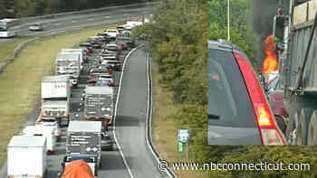 I-84 West in Bethel reopens