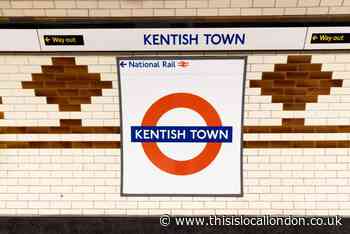 When will Kentish Town tube station close for a year?