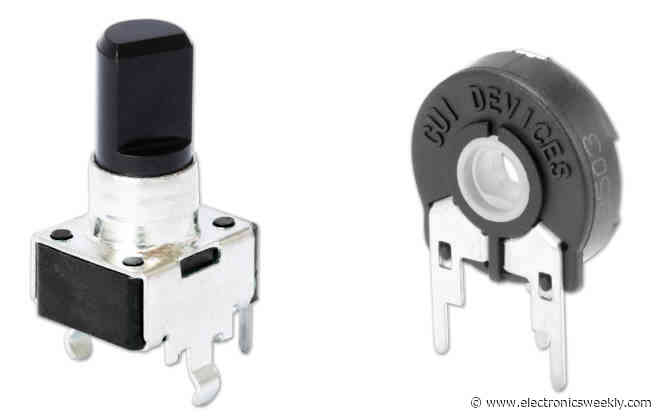 RS to distribute parts from CUI Devices