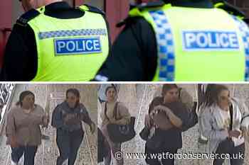 Alleged theft in Boots on the Marlowes, Hemel Hempstead