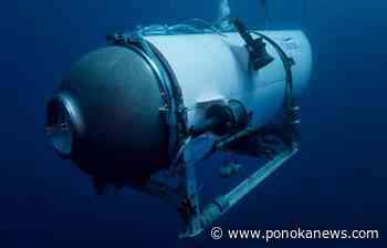 Rescuers race against time to find the missing sub in the Atlantic bound for the Titanic site