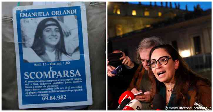 “Emanuela Orlandi potrebbe essere stata vittima di un predatore sessuale. In Vaticano c’è chi sa la verità”: l’ipotesi di Laura Sgrò, avvocato della famiglia