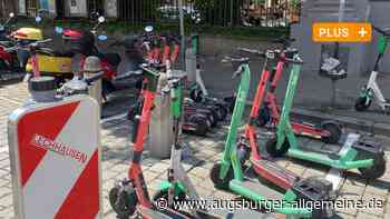 Stadt Augsburg will weniger Ärger mit E-Scootern – Geldbußen sollen helfen