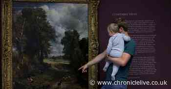 Famous John Constable painting goes on display in Jarrow with free viewing until the end of the week