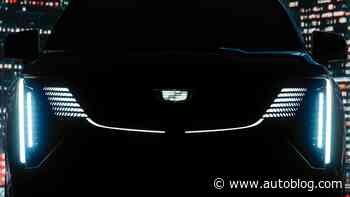 Cadillac teases electric Escalade IQ ahead of an August reveal