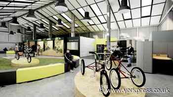 Jorvik trikes on track with venue