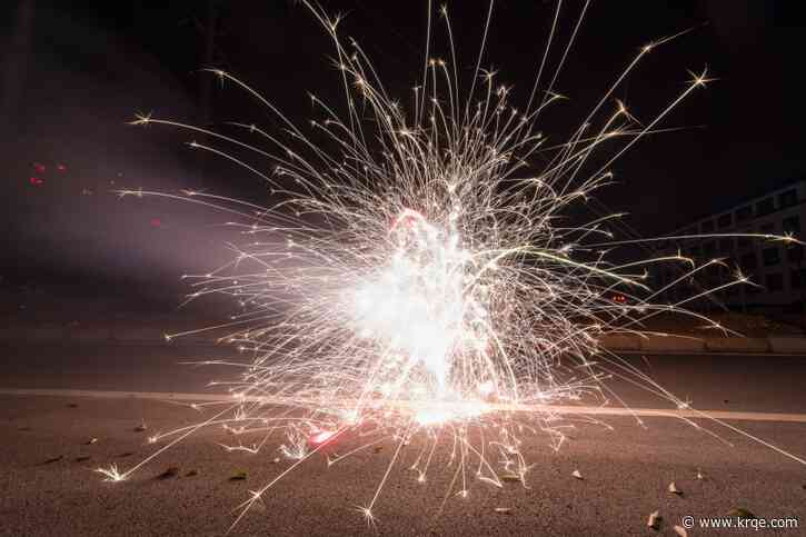 Which fireworks are illegal in New Mexico?