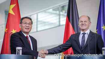 Scholz fordert mehr Druck Chinas auf Russland