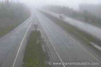 Okanagan Connector expecting 5 cm of snow, rain