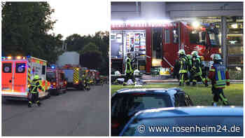 Blaulicht-Flut und über 100 Helfer bei Recipharm: „In 50 Jahren Firmengeschichte nicht erlebt“