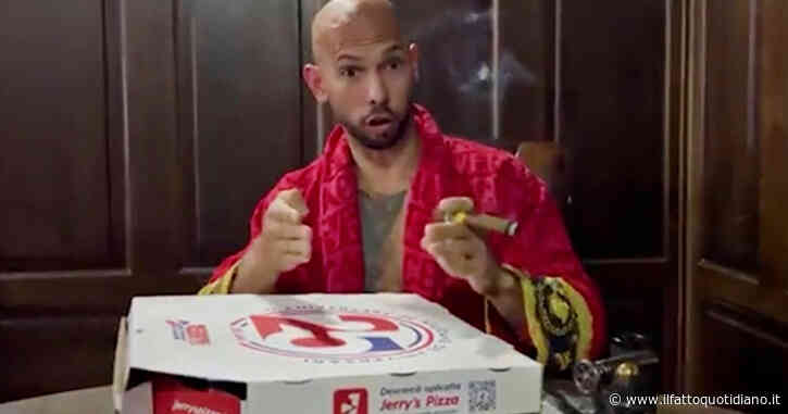 Incriminato per tratta di esseri umani e stupro Andrew Tate, ex campione di kickboxing e influencer da 7 milioni di follower